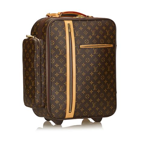 lv luggage for sale|louis vuitton luggage cost.